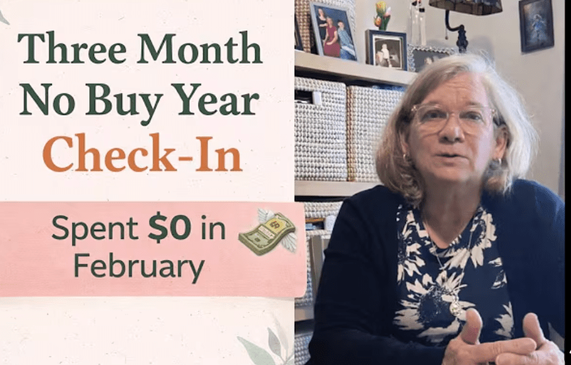 The No-Buy Year: Lessons from Three Months of Minimalist&nbsp;Living