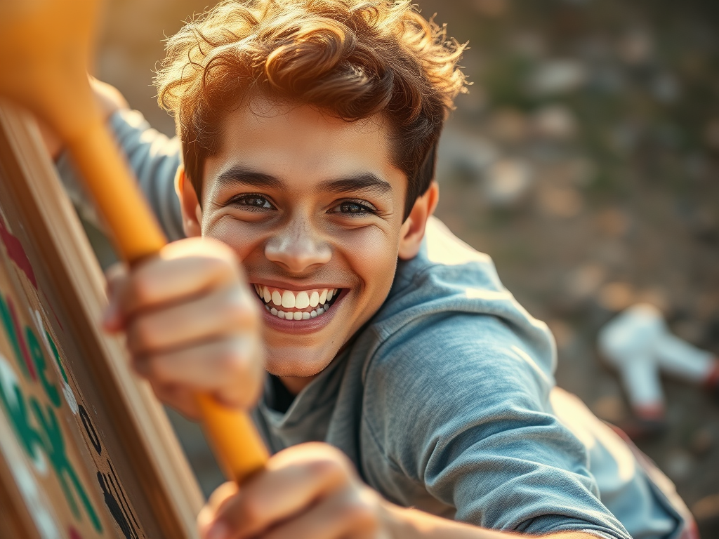 Finding Joy in Trying (Even When You Might&nbsp;Fail)