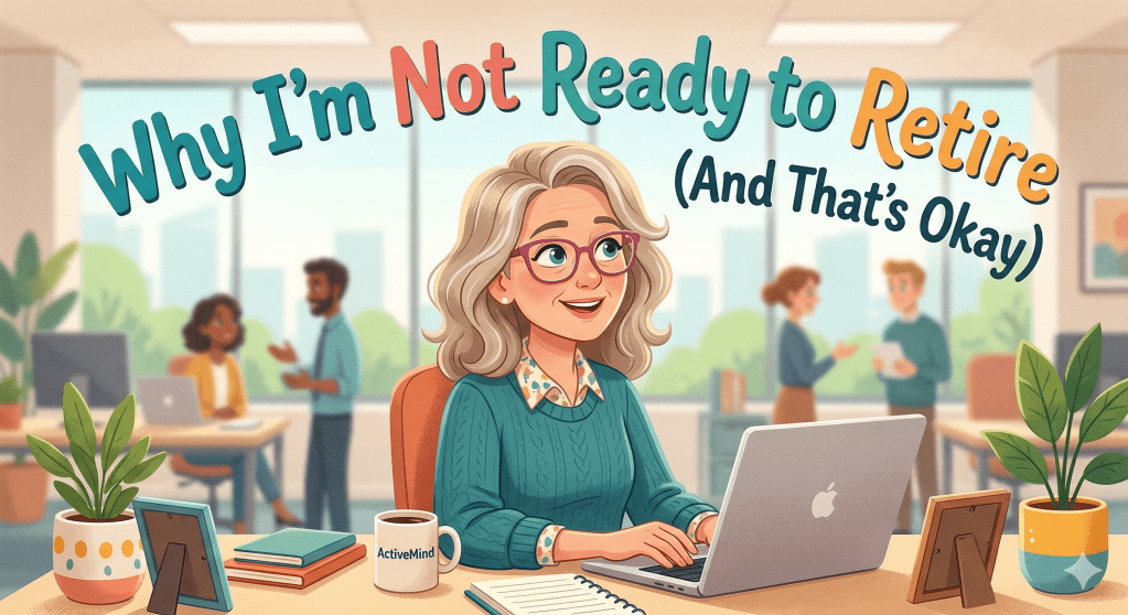 Why I’m Not Ready to Retire (And That’s&nbsp;Okay)