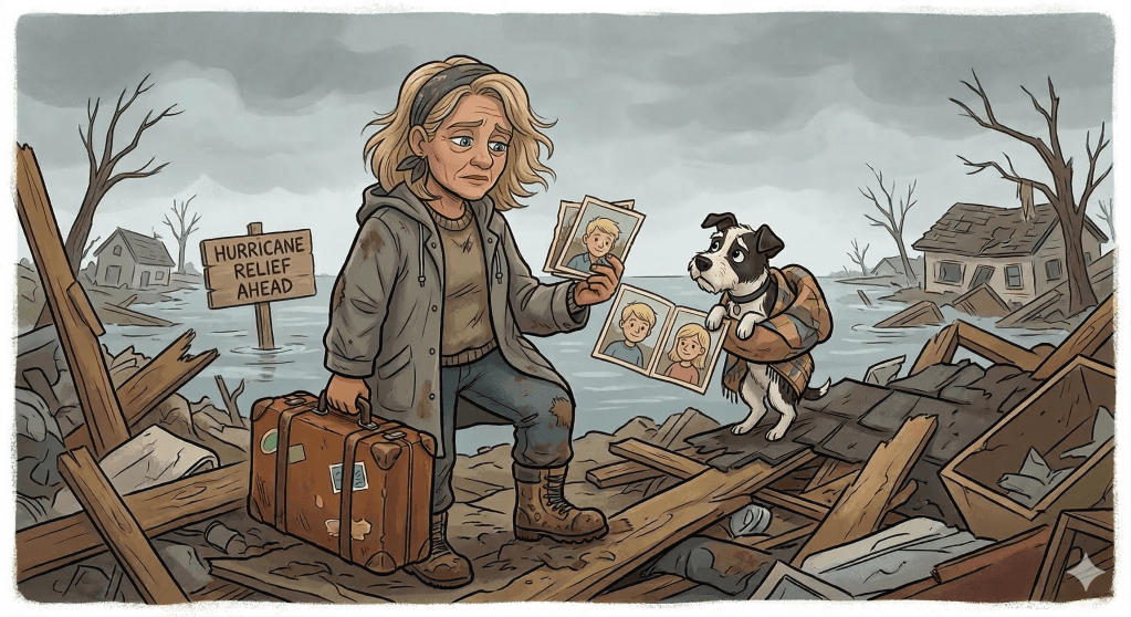 A Suitcase, Some Pictures, and the&nbsp;Dog