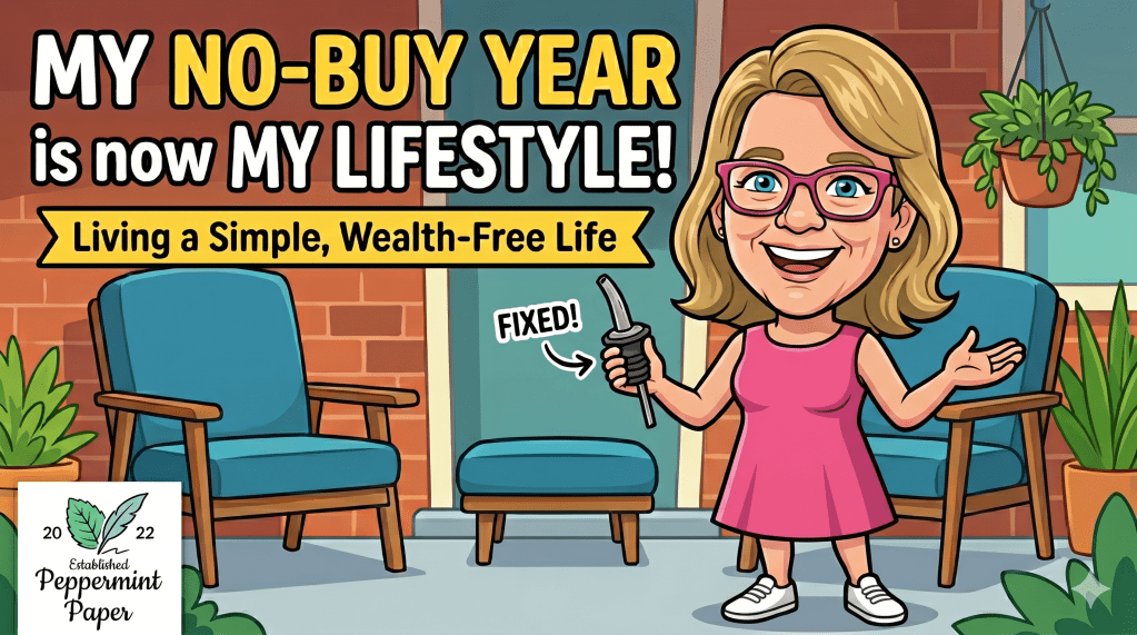 Why My “No-Buy Year” Transformed Into a Permanent Lifestyle&nbsp;Change