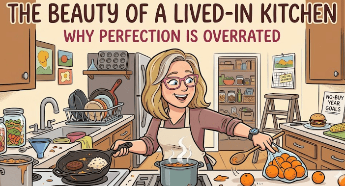 The Beauty of a Lived-In Kitchen: Why Perfection is&nbsp;Overrated